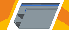 Новая шина GR83x33(I)/eco для роллетных ворот и решеток