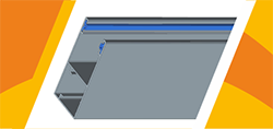 Новая шина GR83x33(I)/eco для роллетных ворот и решеток