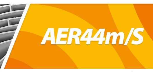 Экономичный экструдированный профиль AER44m/S