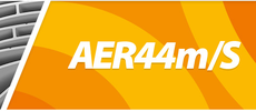 Экономичный экструдированный профиль AER44m/S